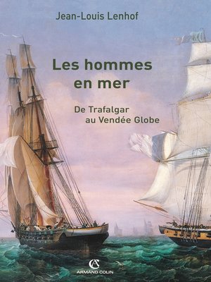 cover image of Les hommes en mer